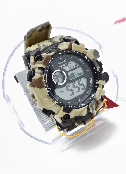 Reloj Deportivo Sumergible Camo